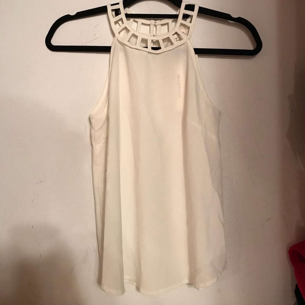 Monteau White Blouse